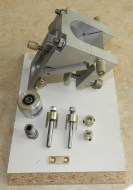 Jig for Mitre-joint connector