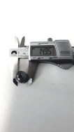 Ограничитель на сверло Ø: 4.5 мм L- 20.5 mm. 
