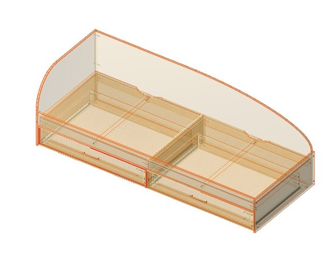 Children's bed (L1950)