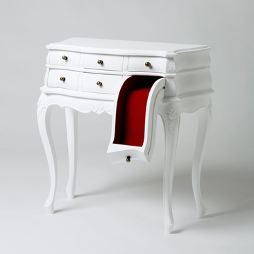 Manipulating Lila Jang furniture