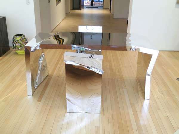  Invisible furniture - "Visible - Invisible".
