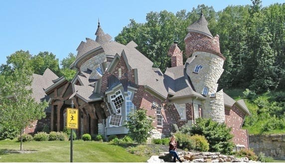 House from a fairy tale.